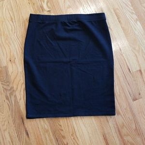 Beautiful black pencil skirt